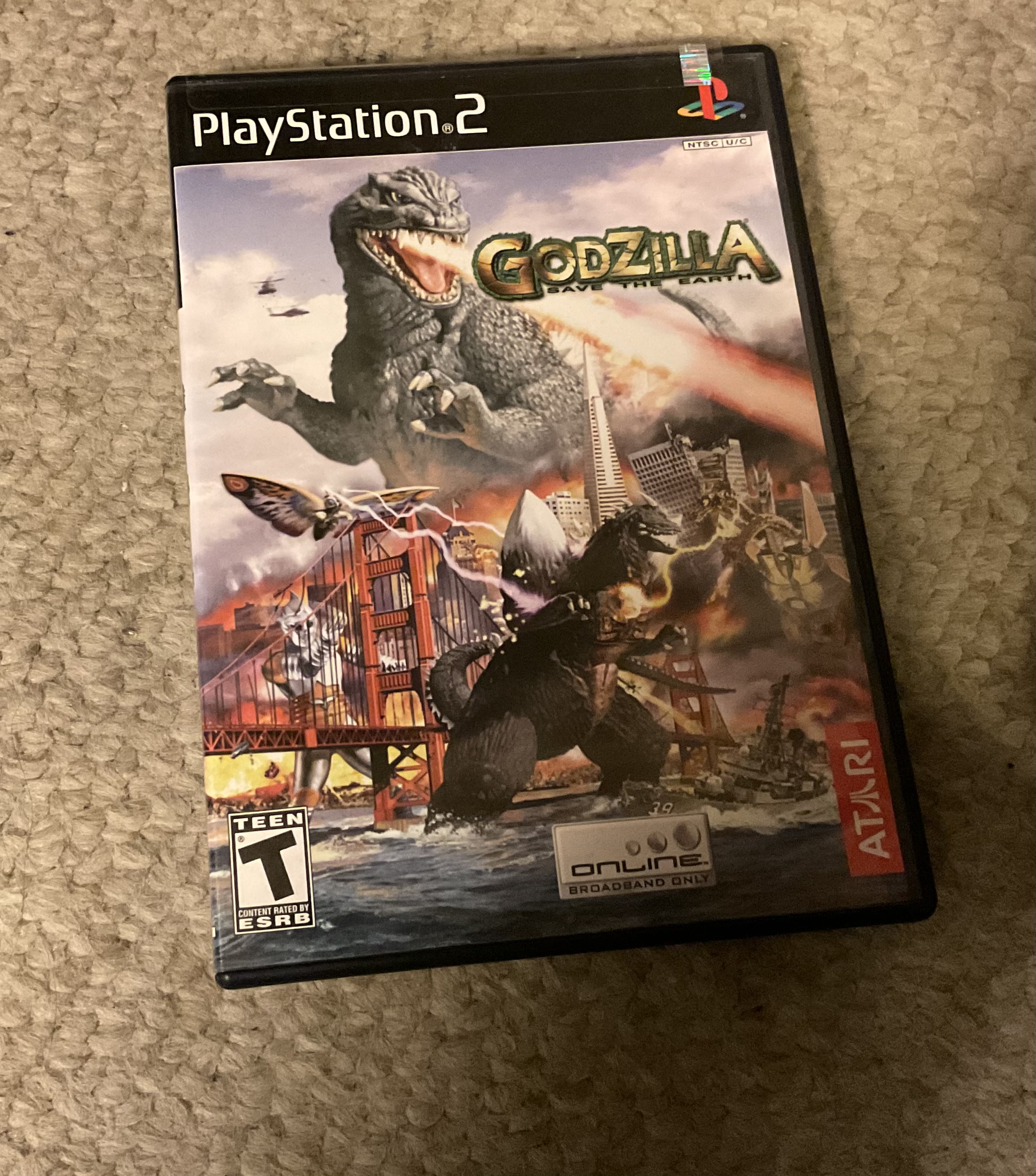 Buy Godzilla: Save the Earth for PS2