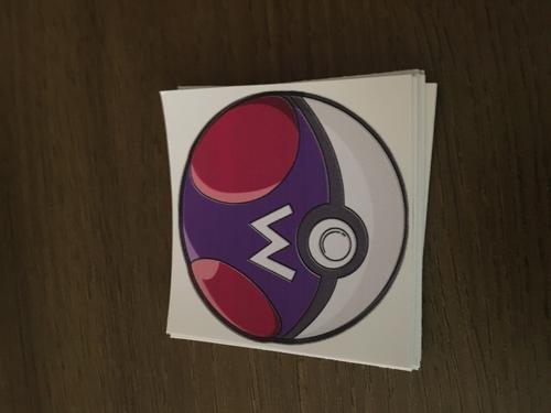Master ball sticker