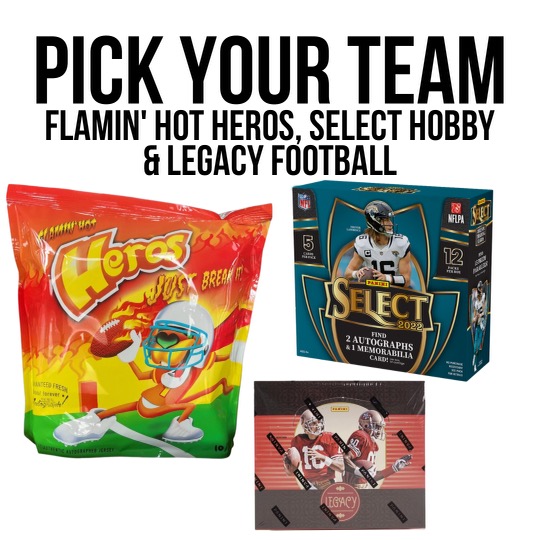 FLAMIN' Hot Heros Jersey - Mystery Bag - 1 Football Jersey - Authentic Autograph