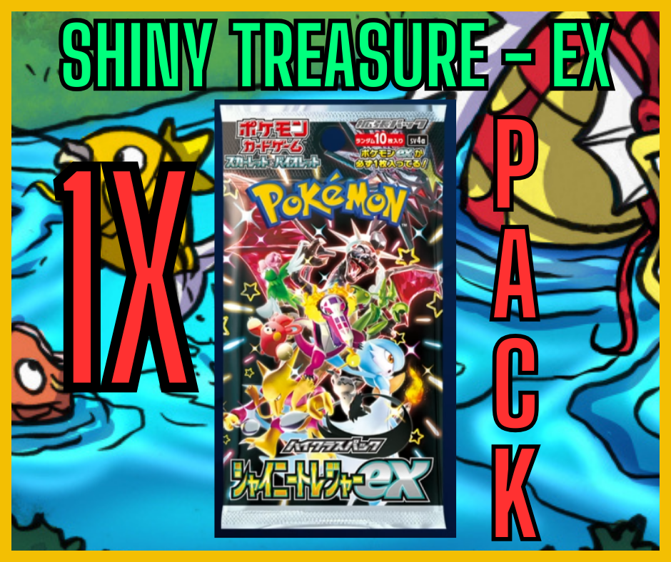 pokemon shiny treasure ex booster pack Scarlet & Violet Treasures Japanese High Class Box -- Random Group Break #1 -- Mikey with 10 random cards in each pack Booster Pack Prices | Pokemon