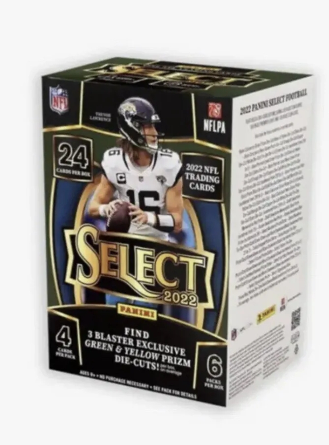 2022 Panini Zenith Football Trading Cards Blaster Box (6 packs/4 cards per  pack)