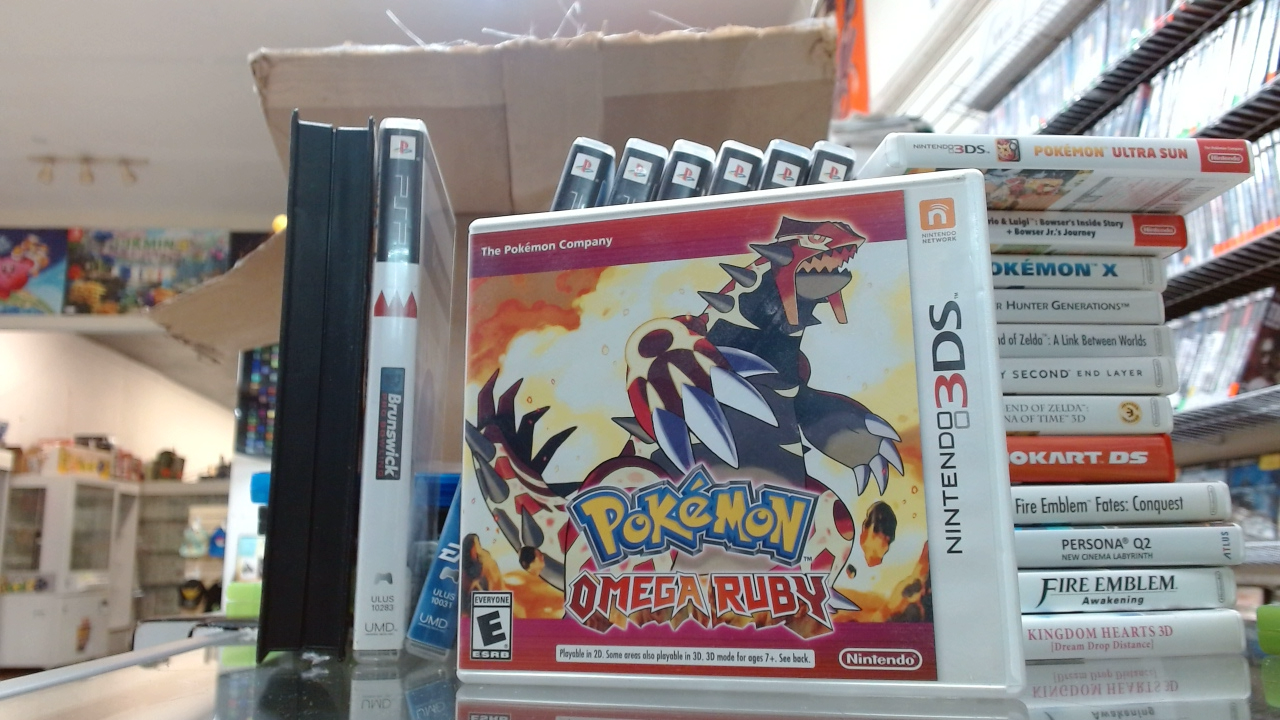 pokemon omega ruby case