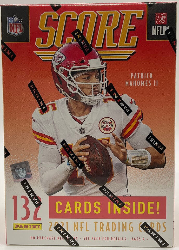 2022 PANINI SCORE FOOTBALL HANGER PACK - SET OF 2 (SPORTS TRADING