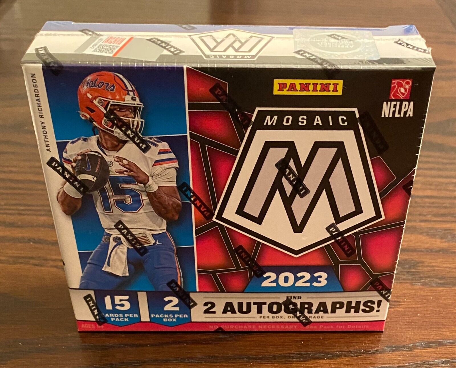 2020 Panini Mosaic Football Blaster Box