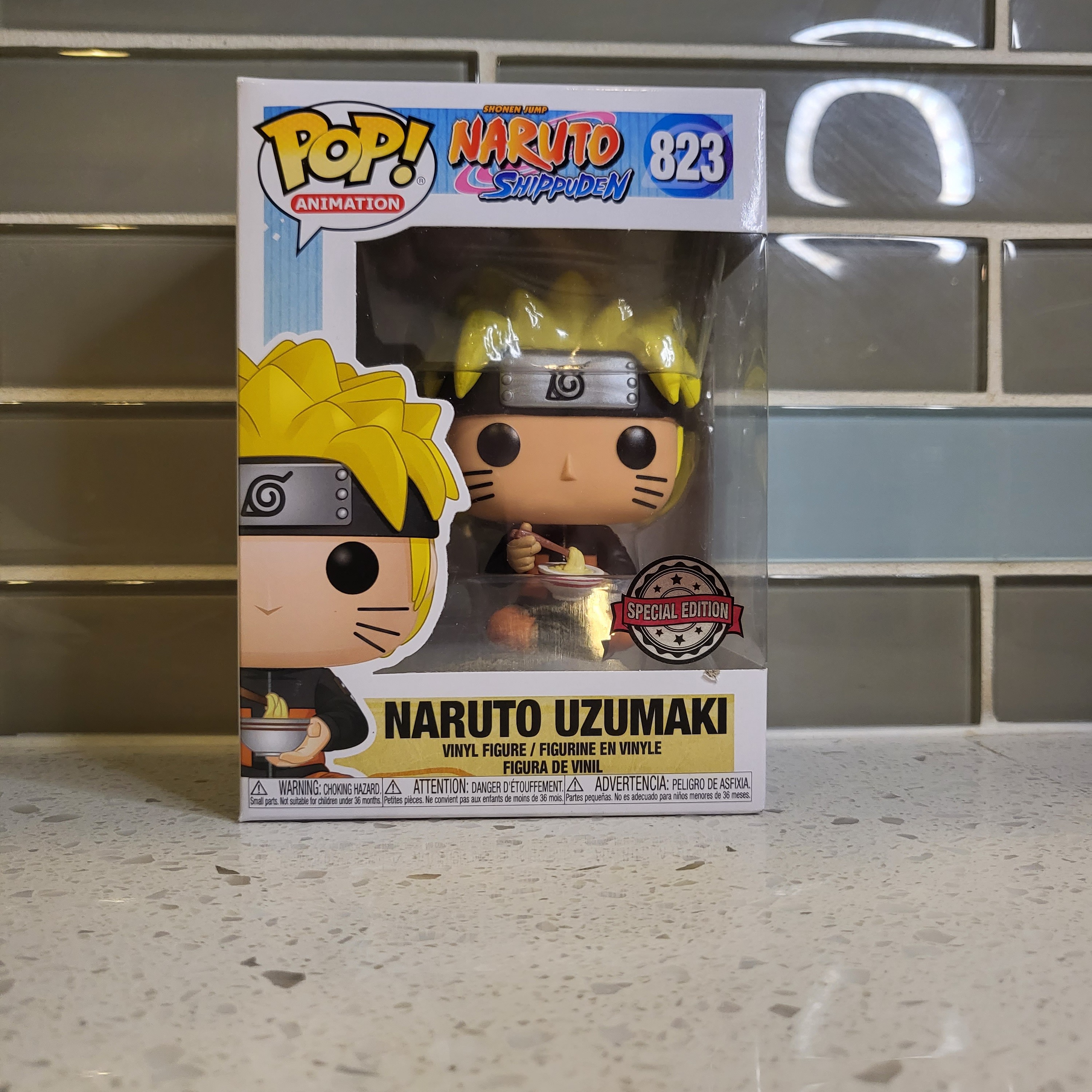 Funko Pop! Naruto Uzumaki Eating Noodles (Special Edition