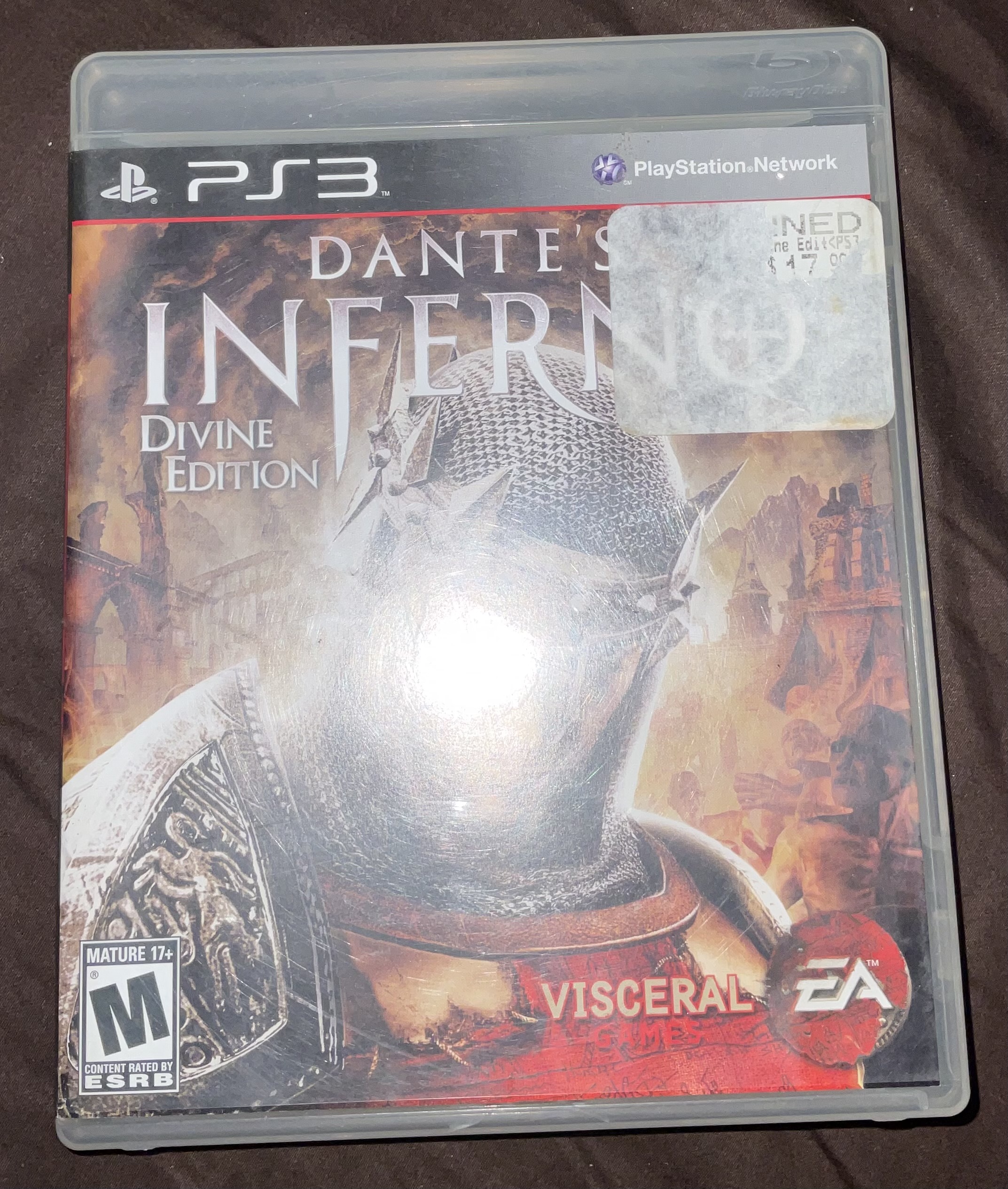 Sony PlayStation 3 PS3 - Dante's Inferno - Divine Edition – The