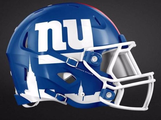 New York Helmet Concept Sticker for Sale by UltimateEffects