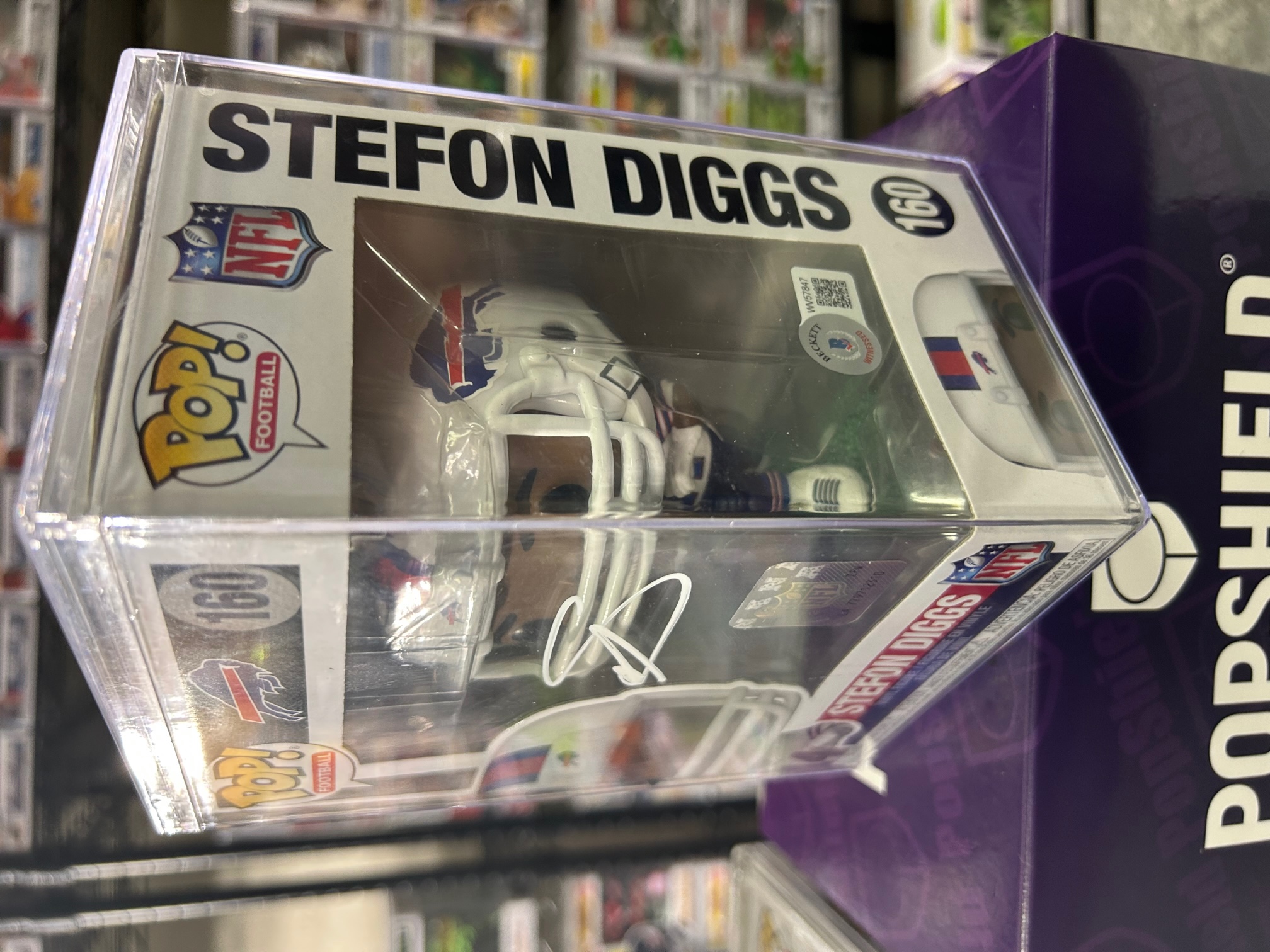 NFL Auction  Funko Pop - Stefon Diggs