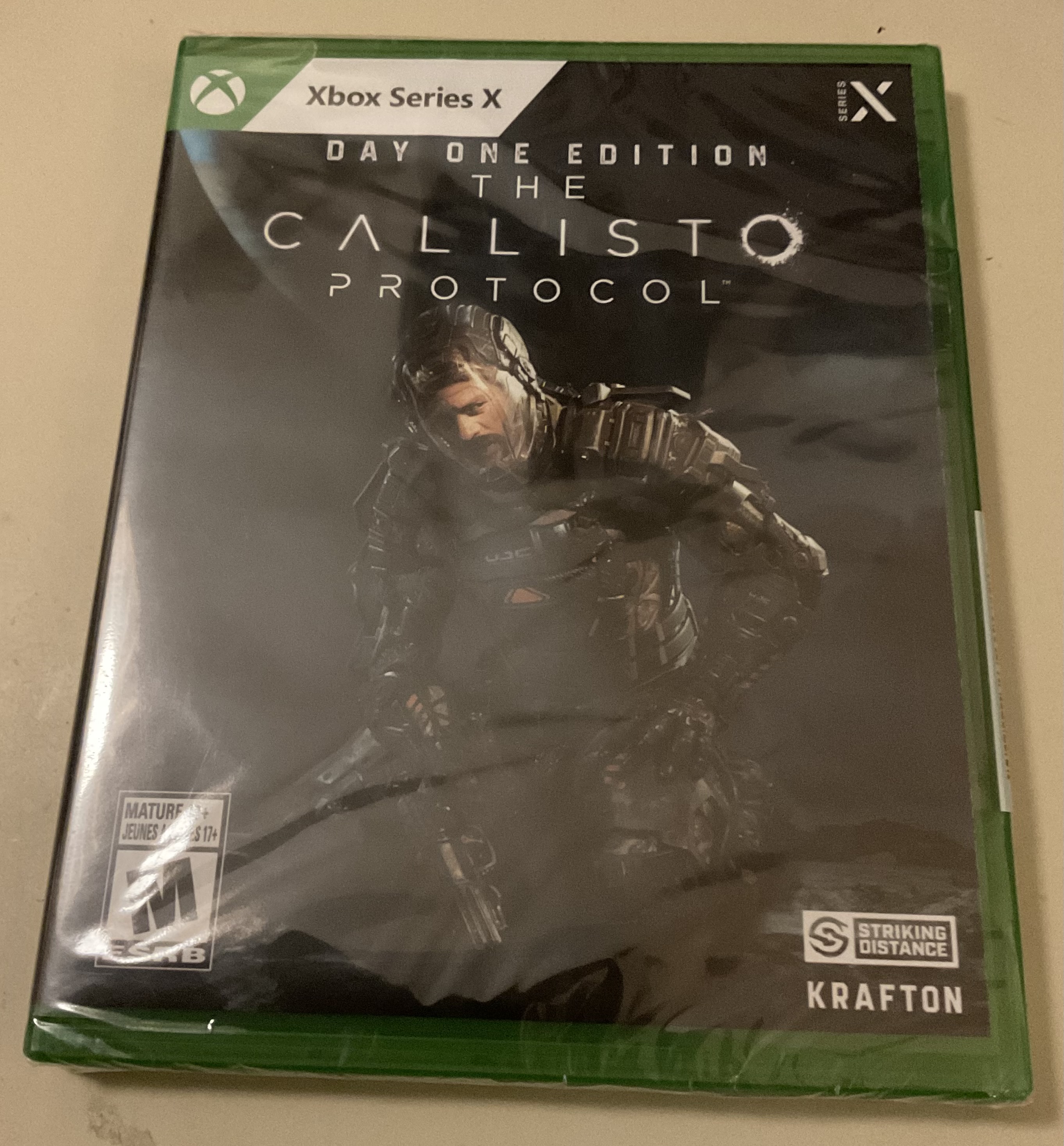 The Callisto Protocol Day One Edition Xbox Series X - Jogos - Xbox Series X  - #