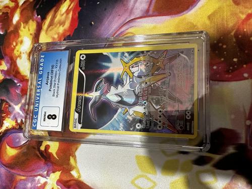  Pokemon - Arceus (XY83) - XY Black Star Promos - Holo : Toys &  Games