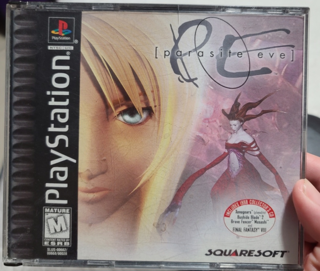 Just got Parasite Eve 2 and realized it came with a french manual and an  english manual. It's my only PS1 game like that. Was that common in Canada?  Paid 60$ for