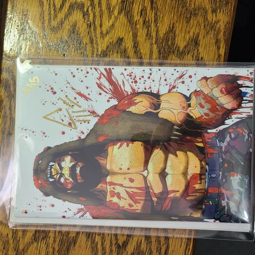 Outlets The Sav SDCC Whatnot exclusive signed by Comic Tom, Javon Jordan, Jon Boy