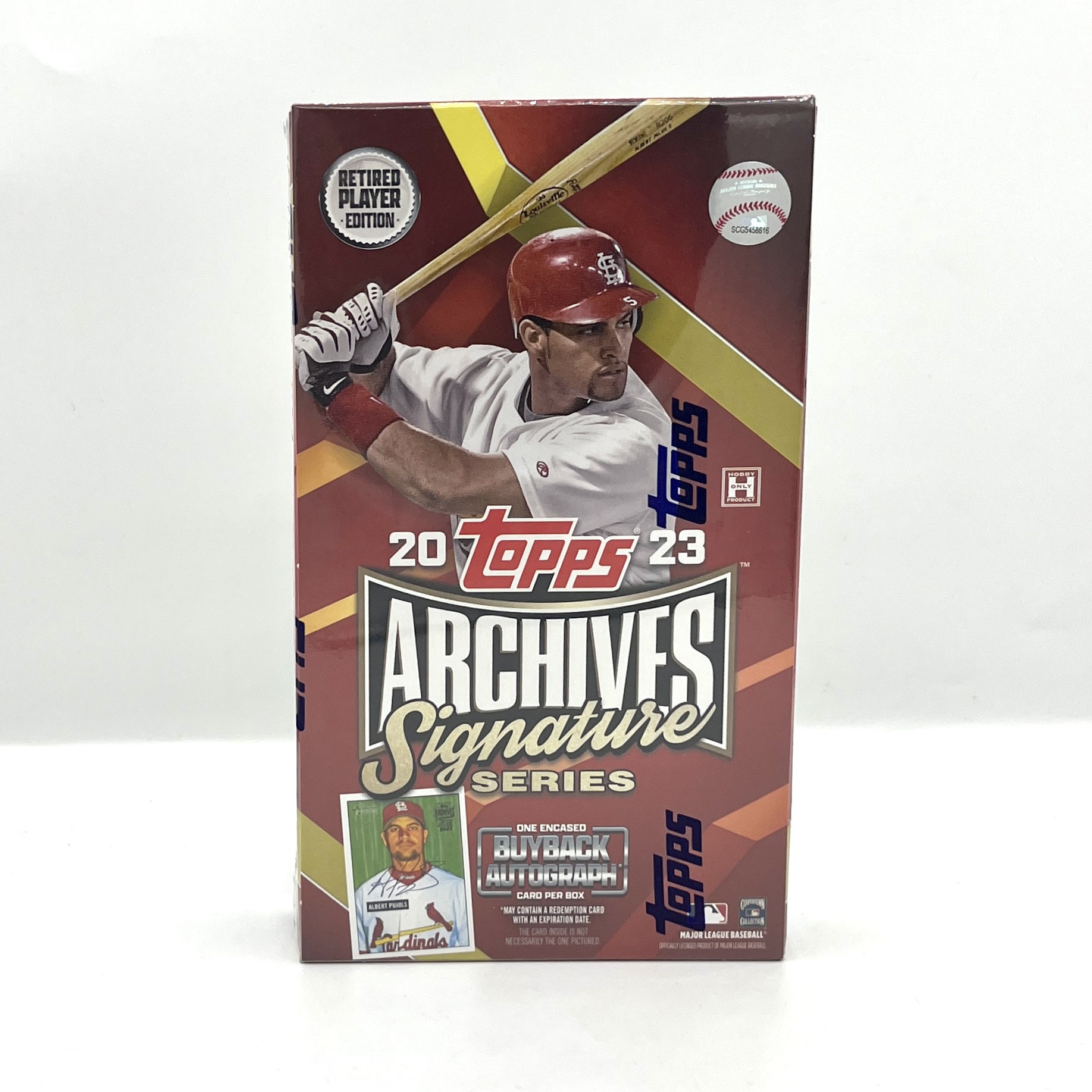 2021 Topps Inception Baseball Triple Hobby Box Random Division