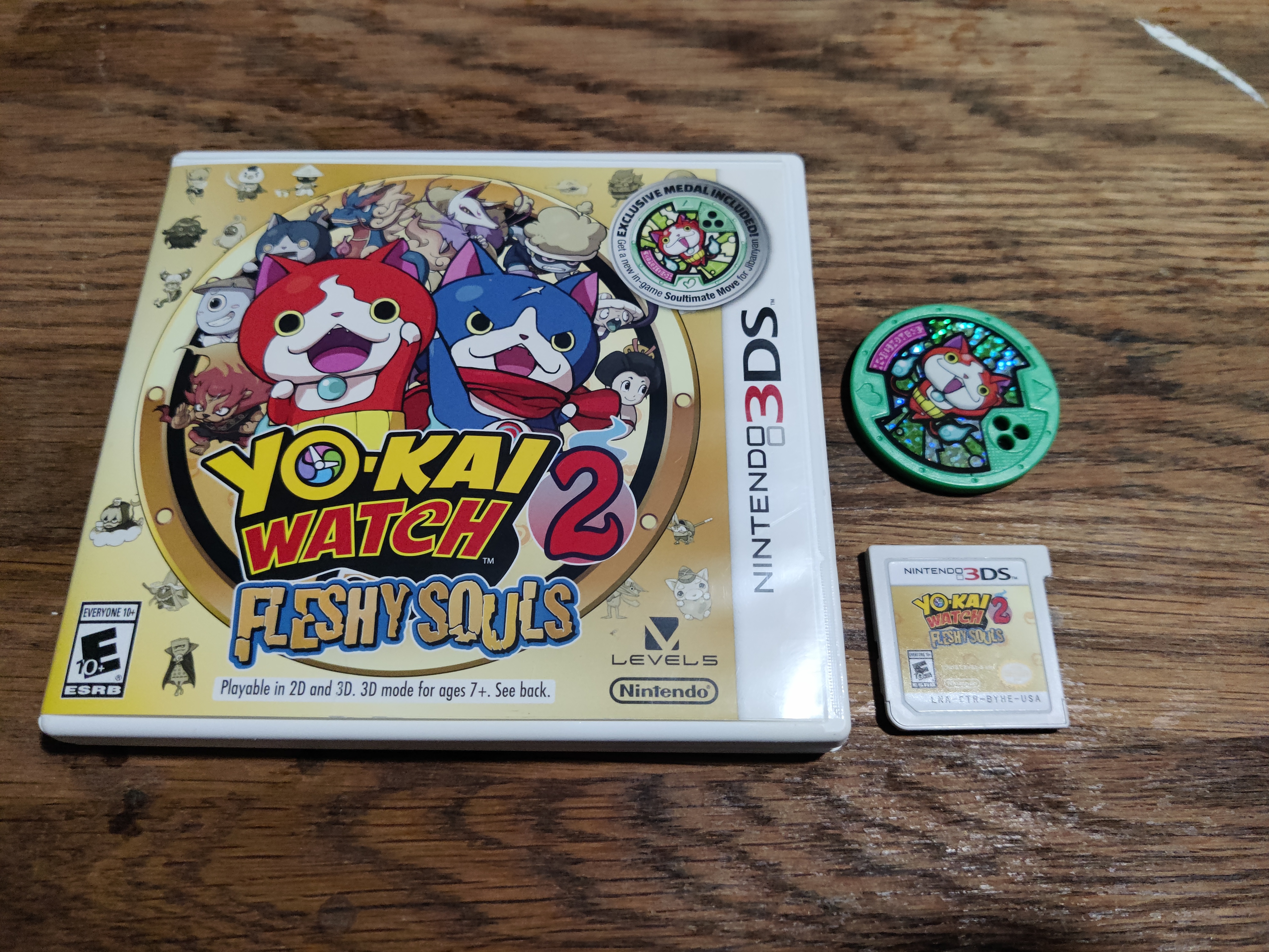 YO-KAI WATCH 2: Fleshy Souls - Nintendo 3DS