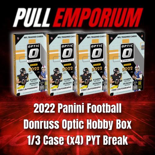 2020 Panini Donruss Optic Football Hobby Box