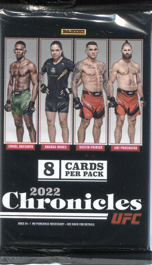 22🥊UFC CHRONICLES PACK