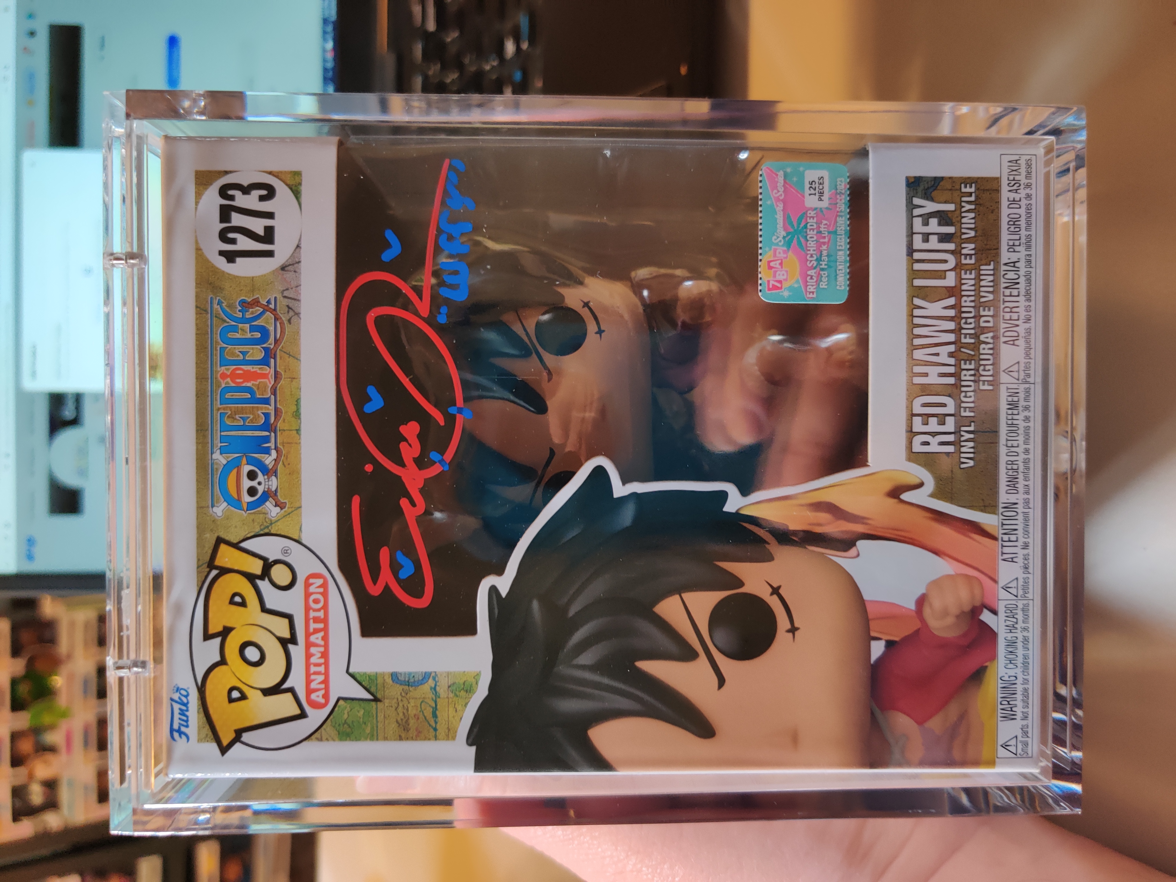 copy of One Piece Pop Vinyl Figure - Monkey D. Luffy Law (Red Hawk