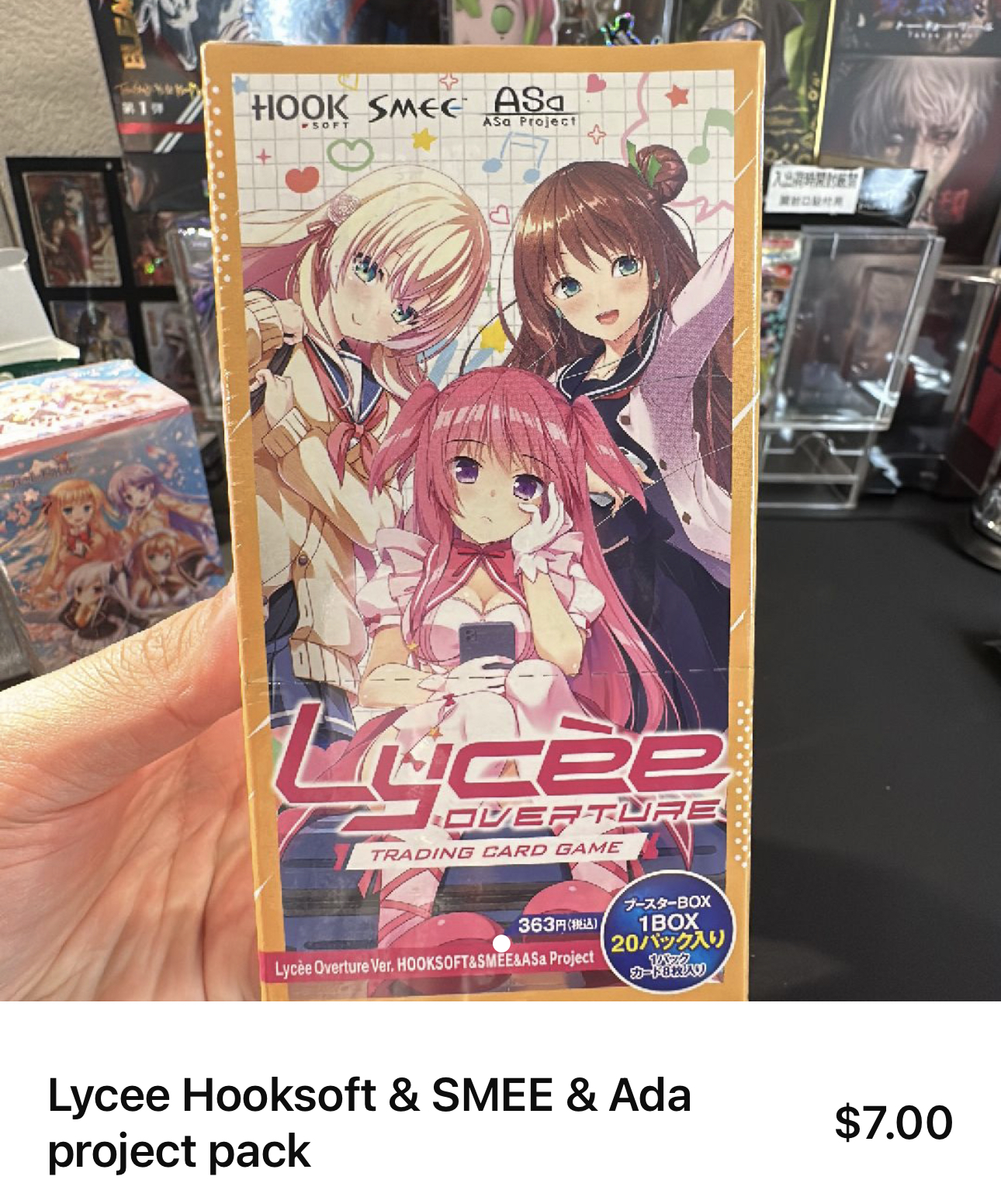 Lycee Overture Ver Hooksoft & SMEE & ASa Project Booster Box (20