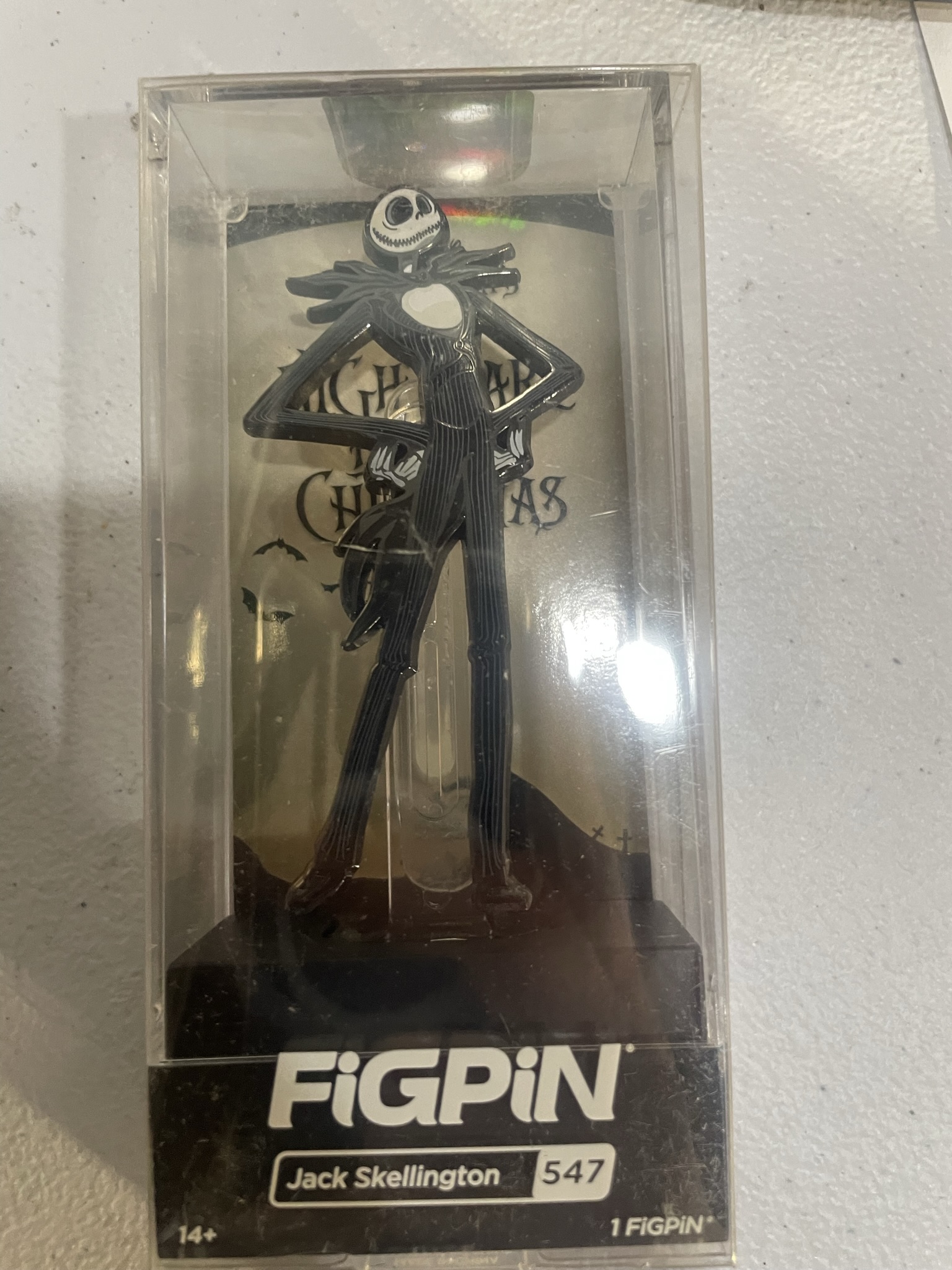 Jack Skellington (547) – FiGPiN