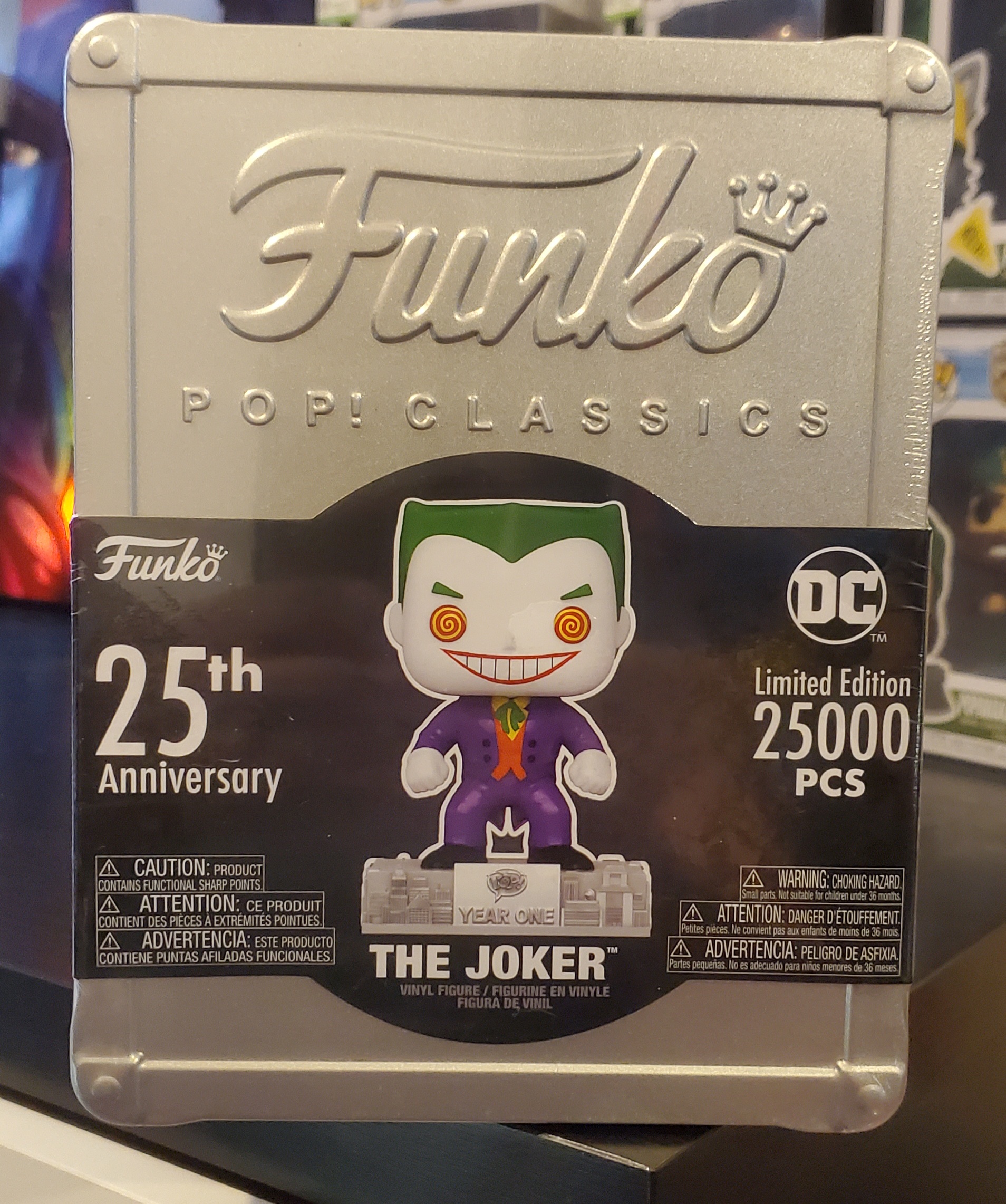 Funko Pop! Classics The Joker Limited Edition 25.000 Pcs 