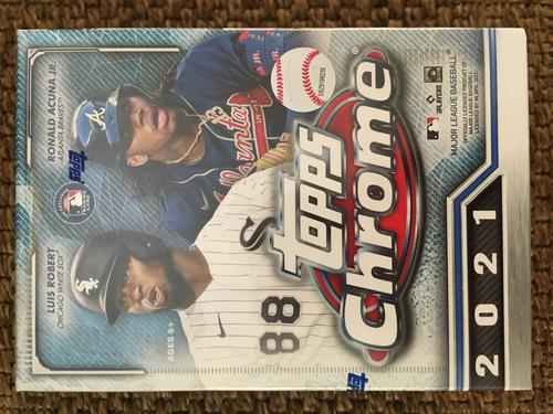 Topps chrome pack