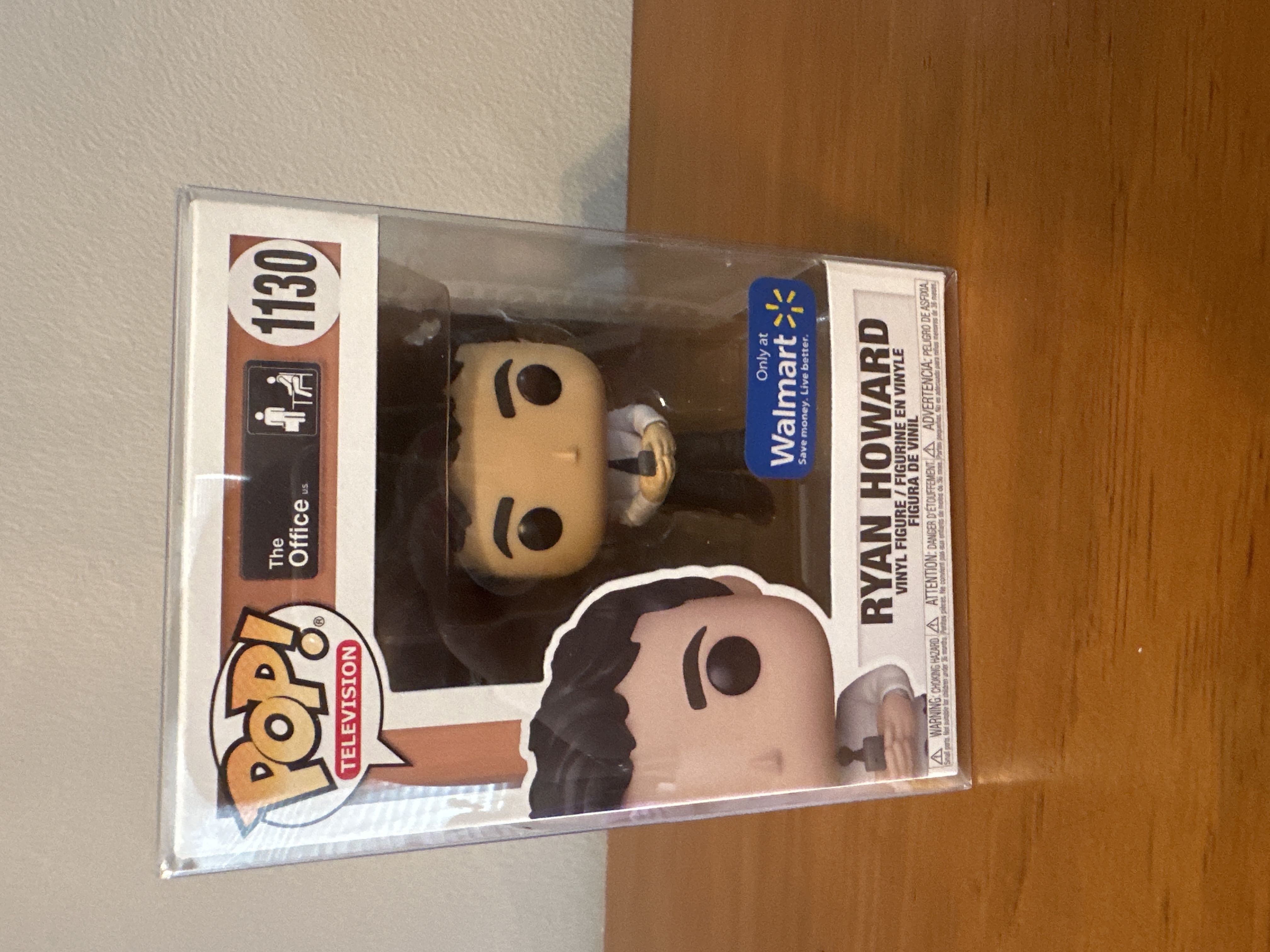 Funko POP! TV: The Office - Ryan Howard - Walmart Exclusive 