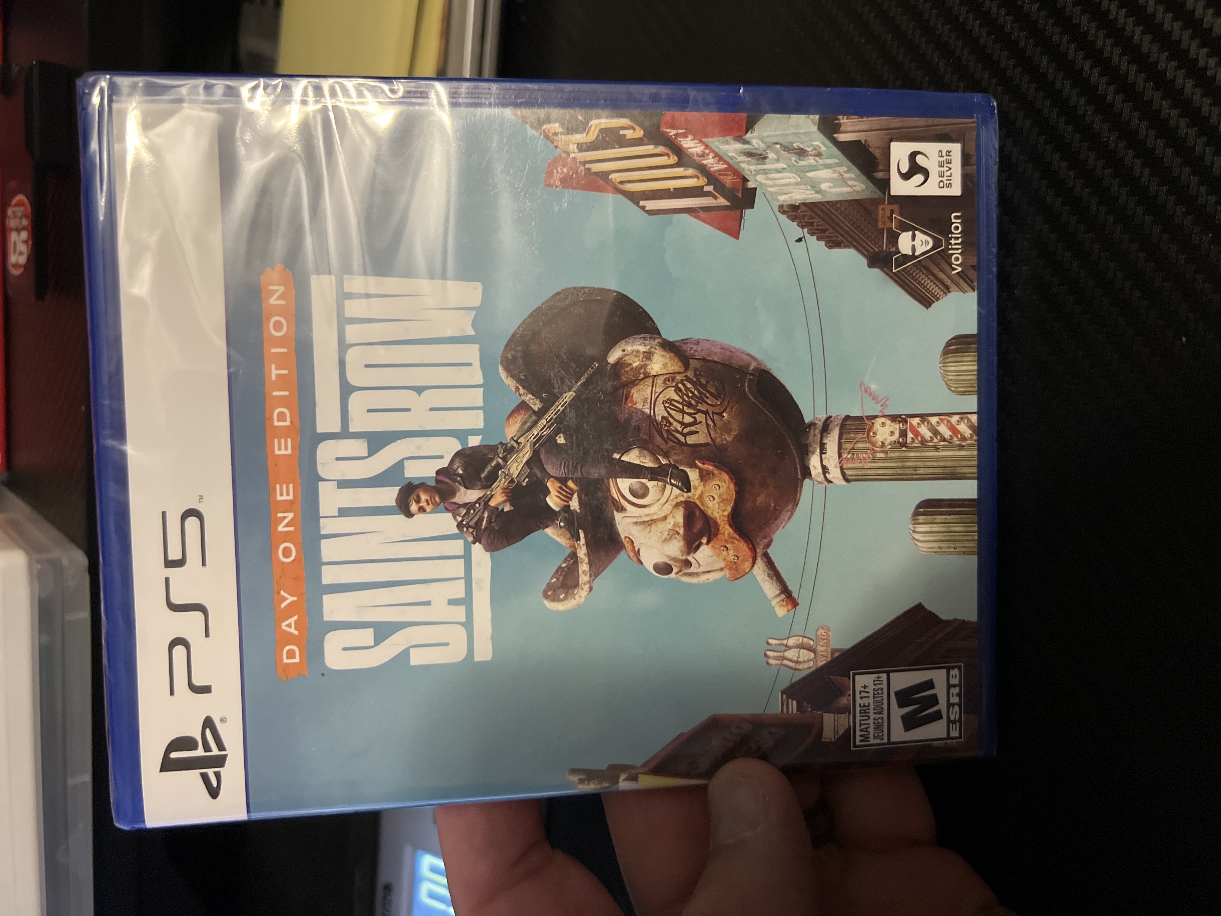 Saints Row Day One Edition, PS5