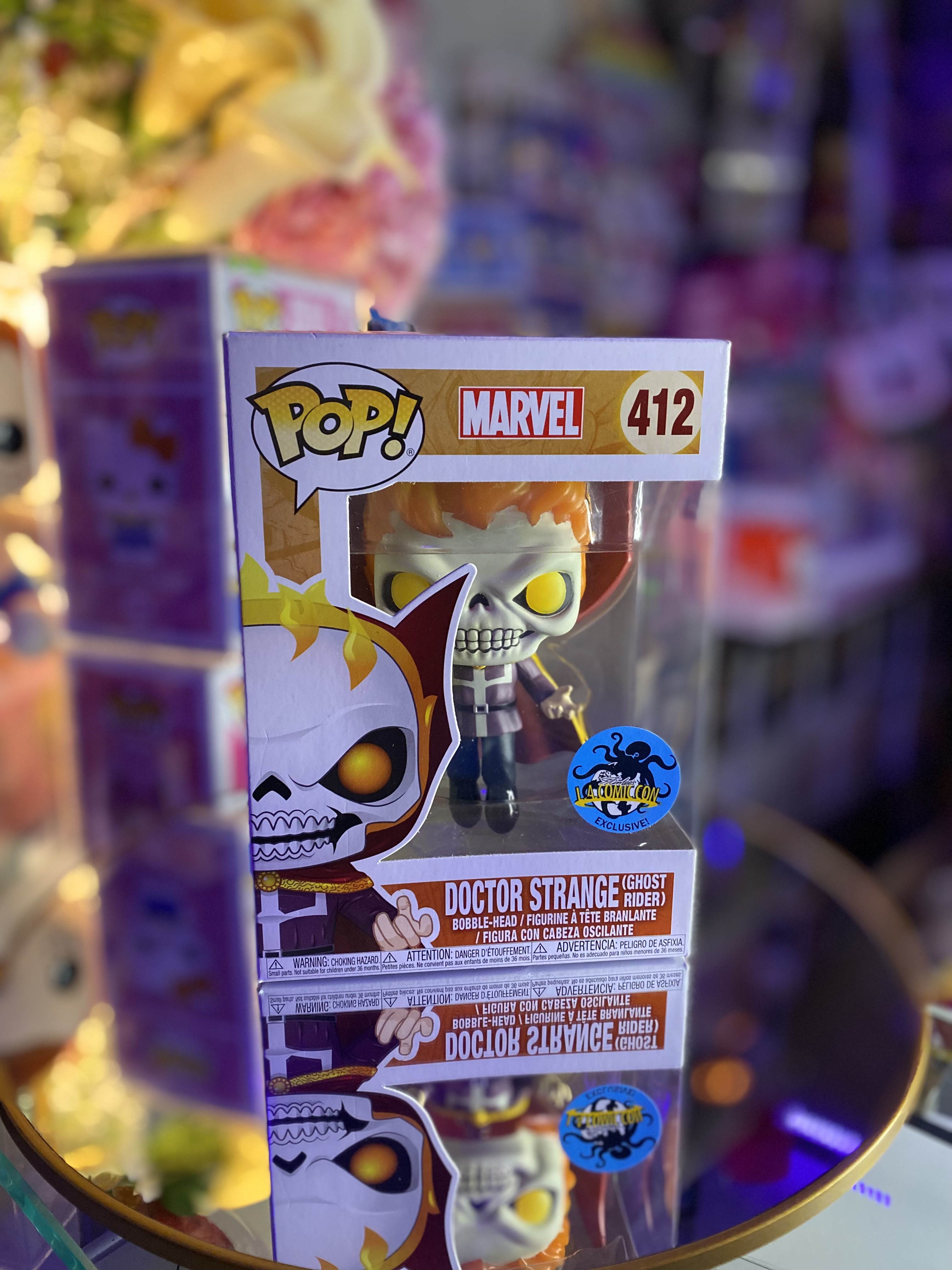 Funko pop doctor strange ghost sales rider