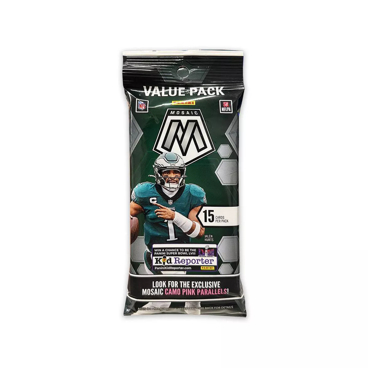 2022 Panini NFL Mosaic Football Trading Card Hanger Pack