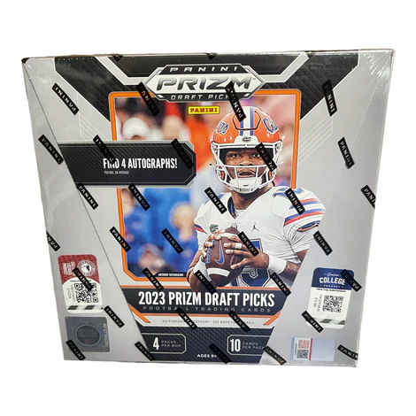 2022 Wild Card Matter Draft Picks Football Blaster Box