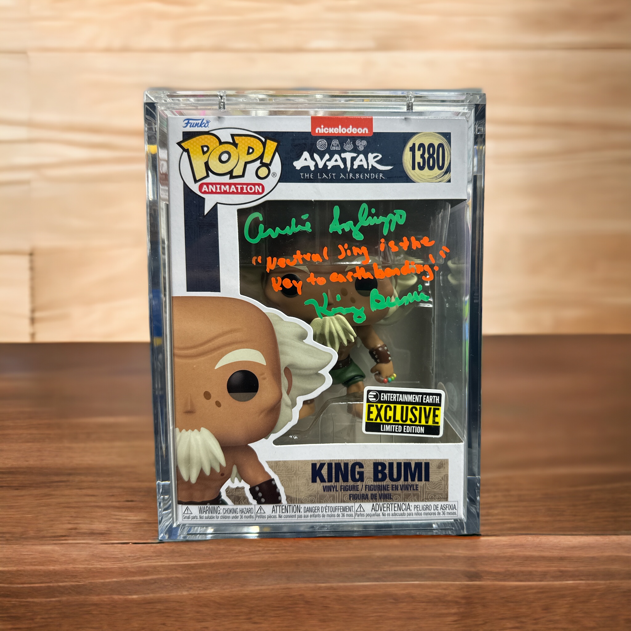 Funko POP! King Bumi Nickelodeon Avatar the Last Airbender #1380