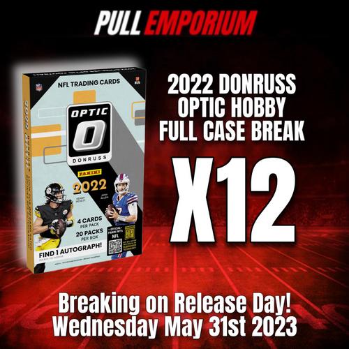 2022 Donruss Optic Football Hobby Pack