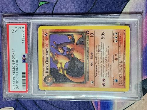 Dark Charizard Card Value