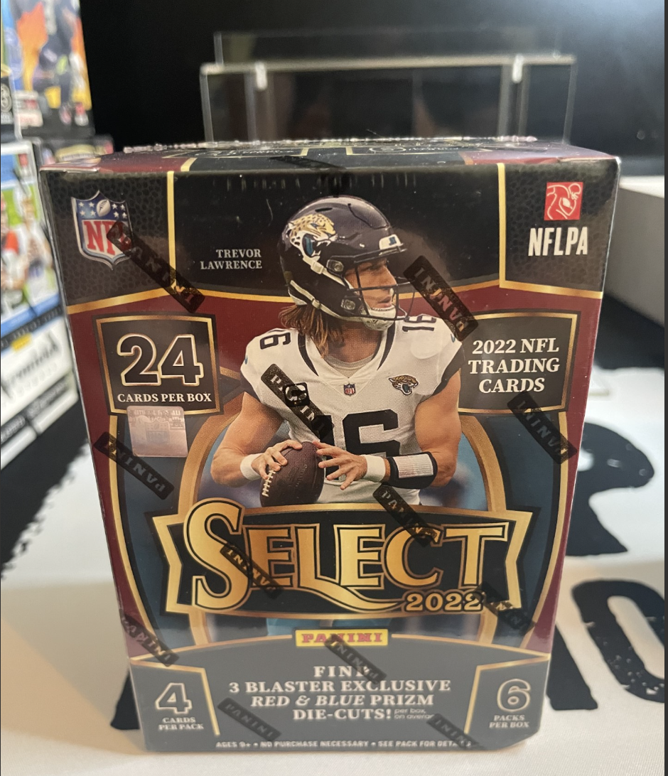 2022 Panini Select Football Blaster Box