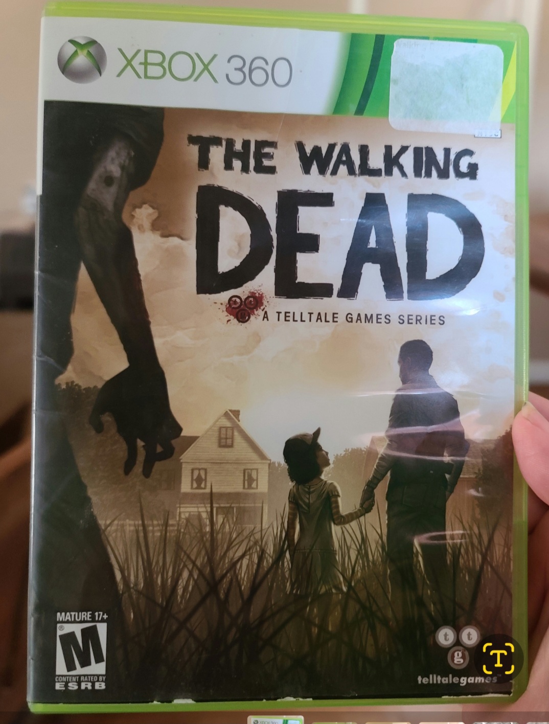 The Walking Dead - Xbox 360