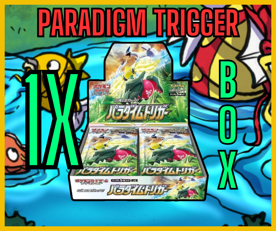 Pokemon Trading Card Game Sword & Shield Paradigm Trigger Booster