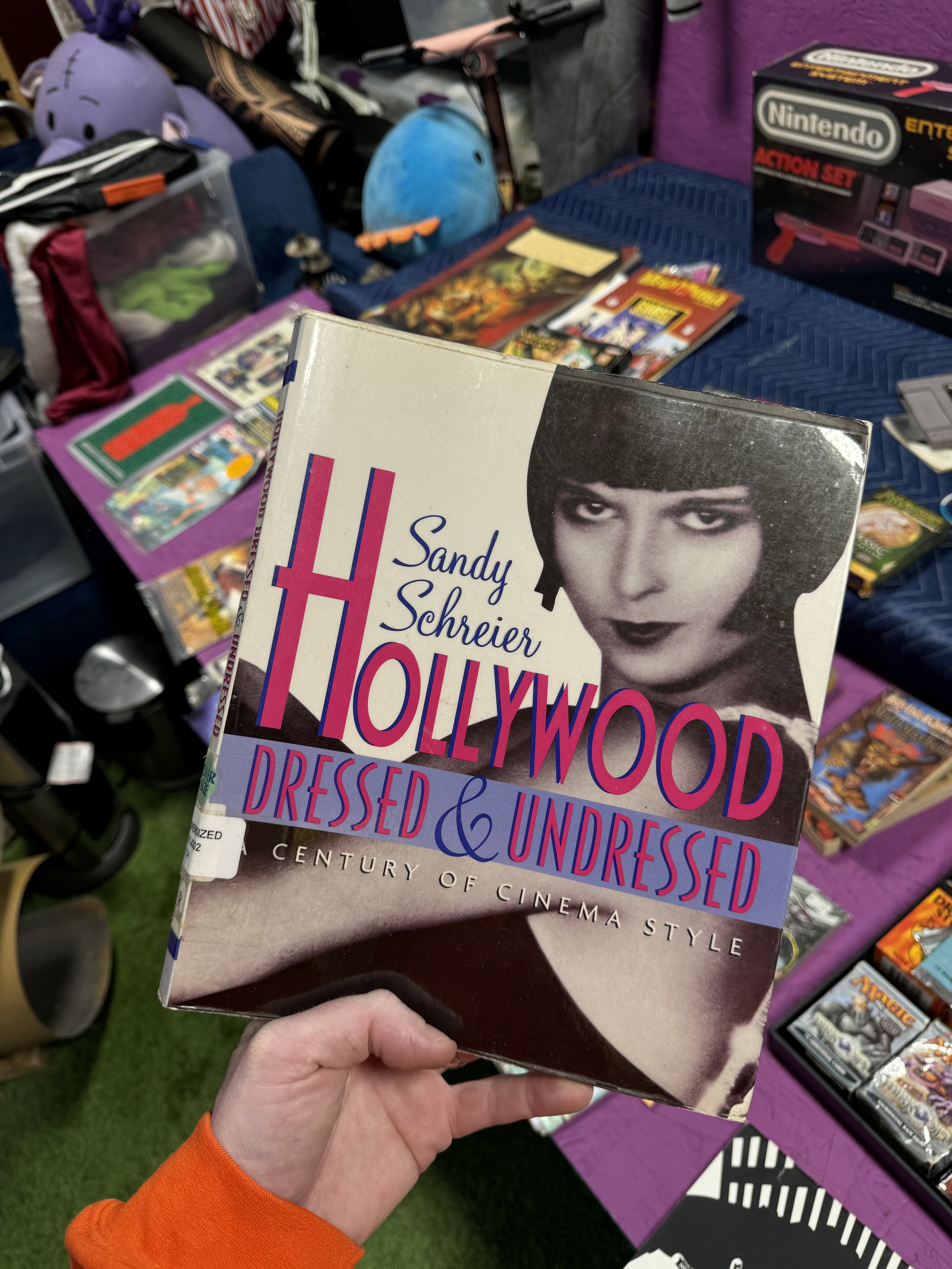 Hollywood Dressed and Undressed BOOK