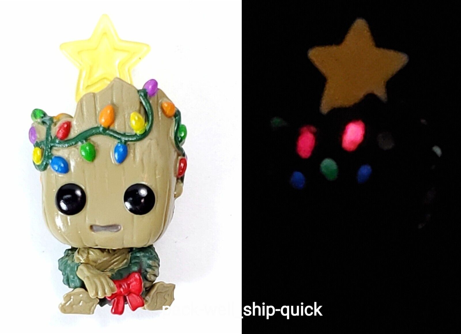 Pocket Pop! & Kids Tee Holiday Groot