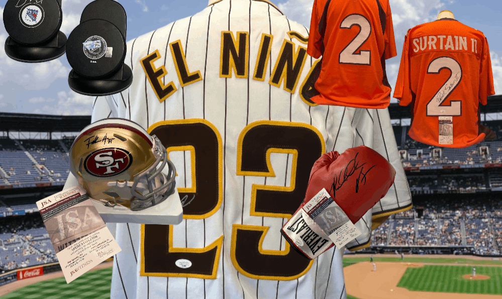 Fernando Tatis Jr. Signed Padres Jersey Inscribed El Nino (JSA