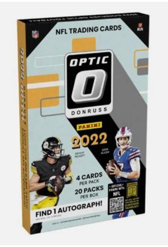 2020 Panini Donruss Football Mega Box