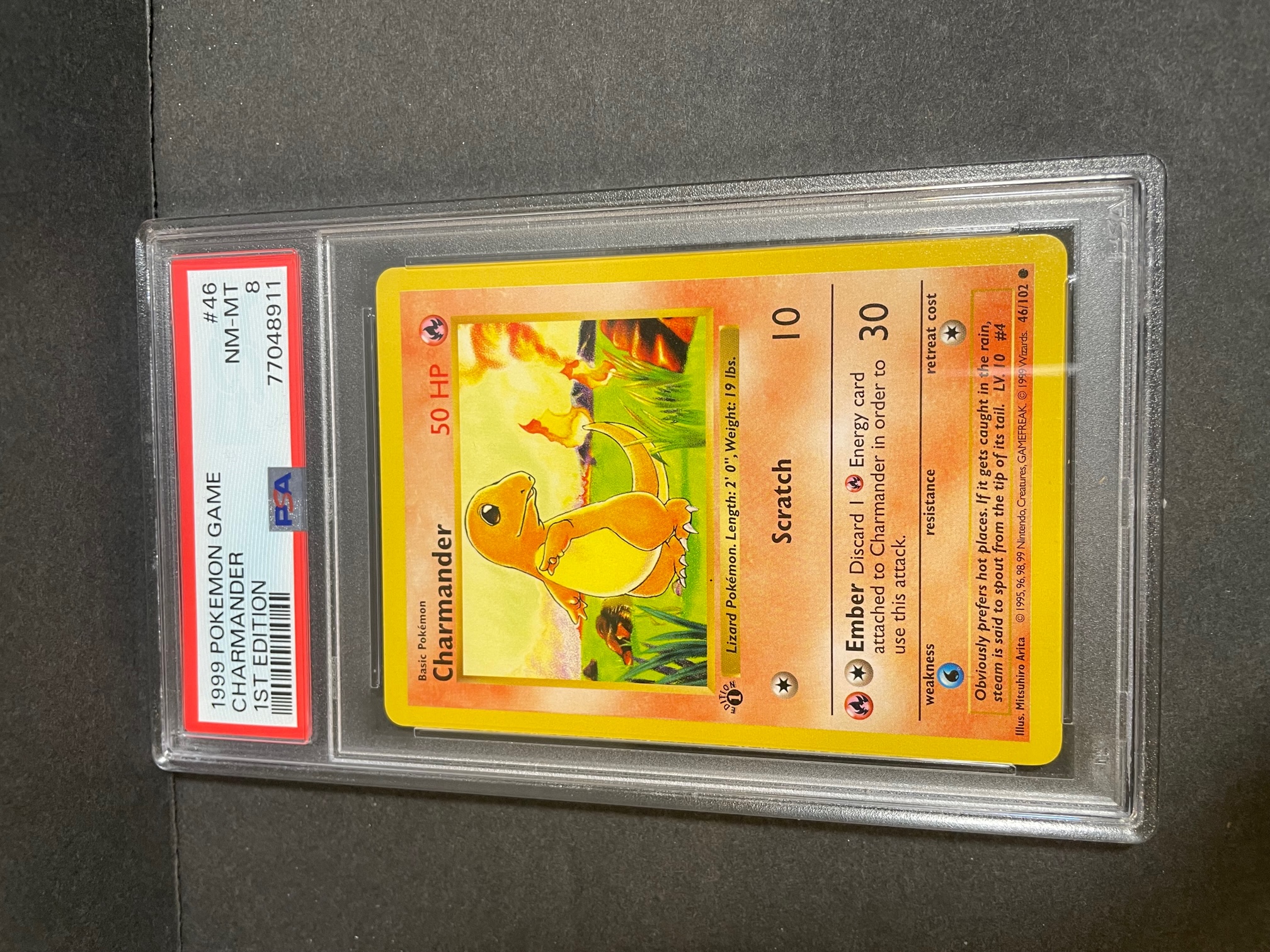 Charmander 1st edition (Shadowless base) offers