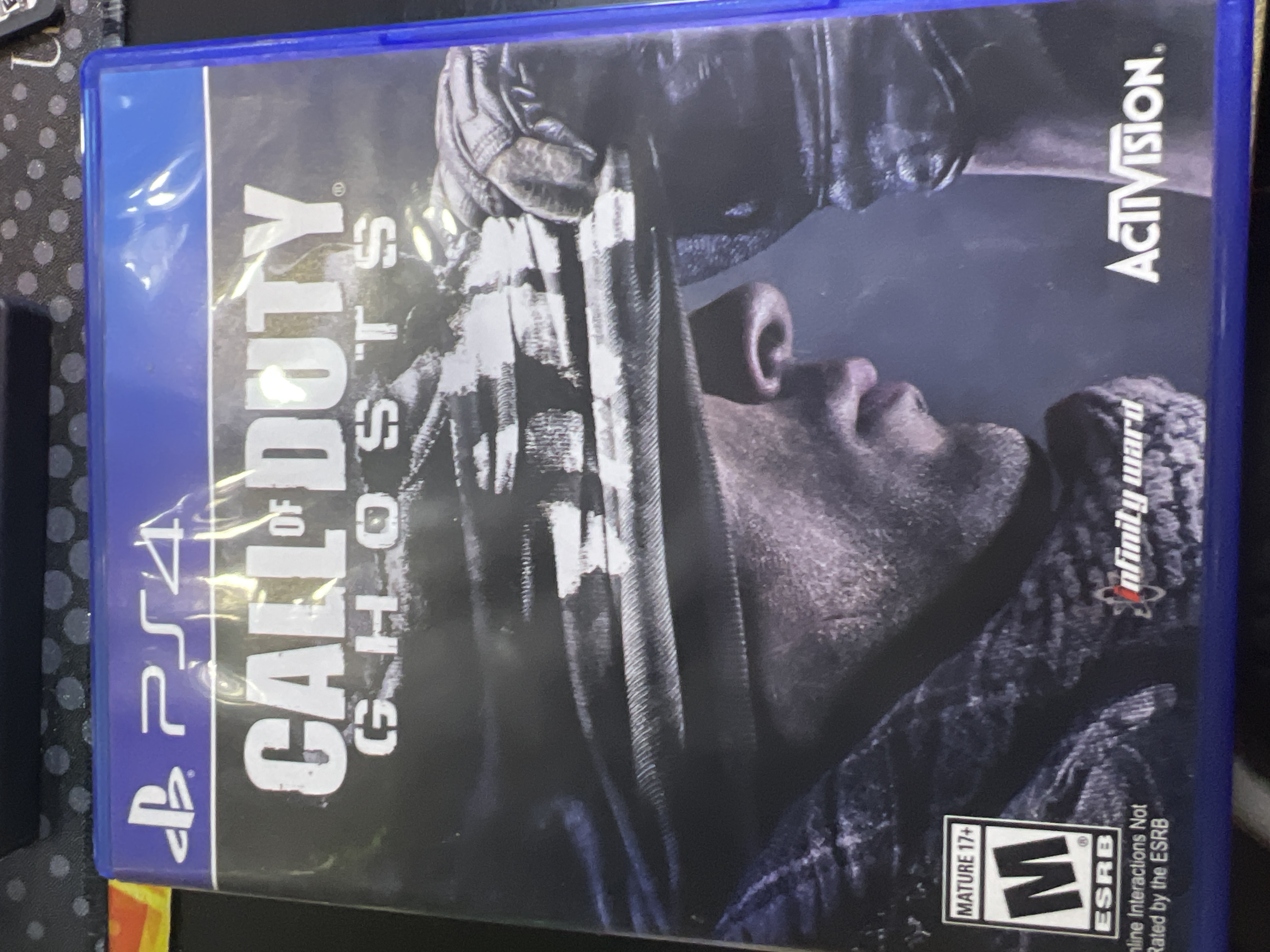 Call of Duty Ghosts PS4 PlayStation 4 - Complete CIB