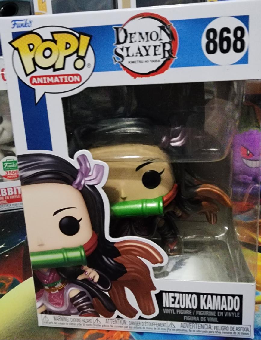 Buy Pop! Nezuko Kamado (Metallic) at Funko.