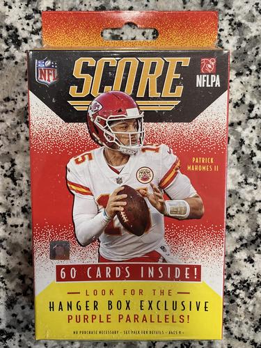 2021 Panini Score NFL Football HANGER box (60 Cards/Box)