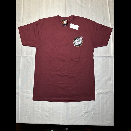 maroon santa cruz shirt