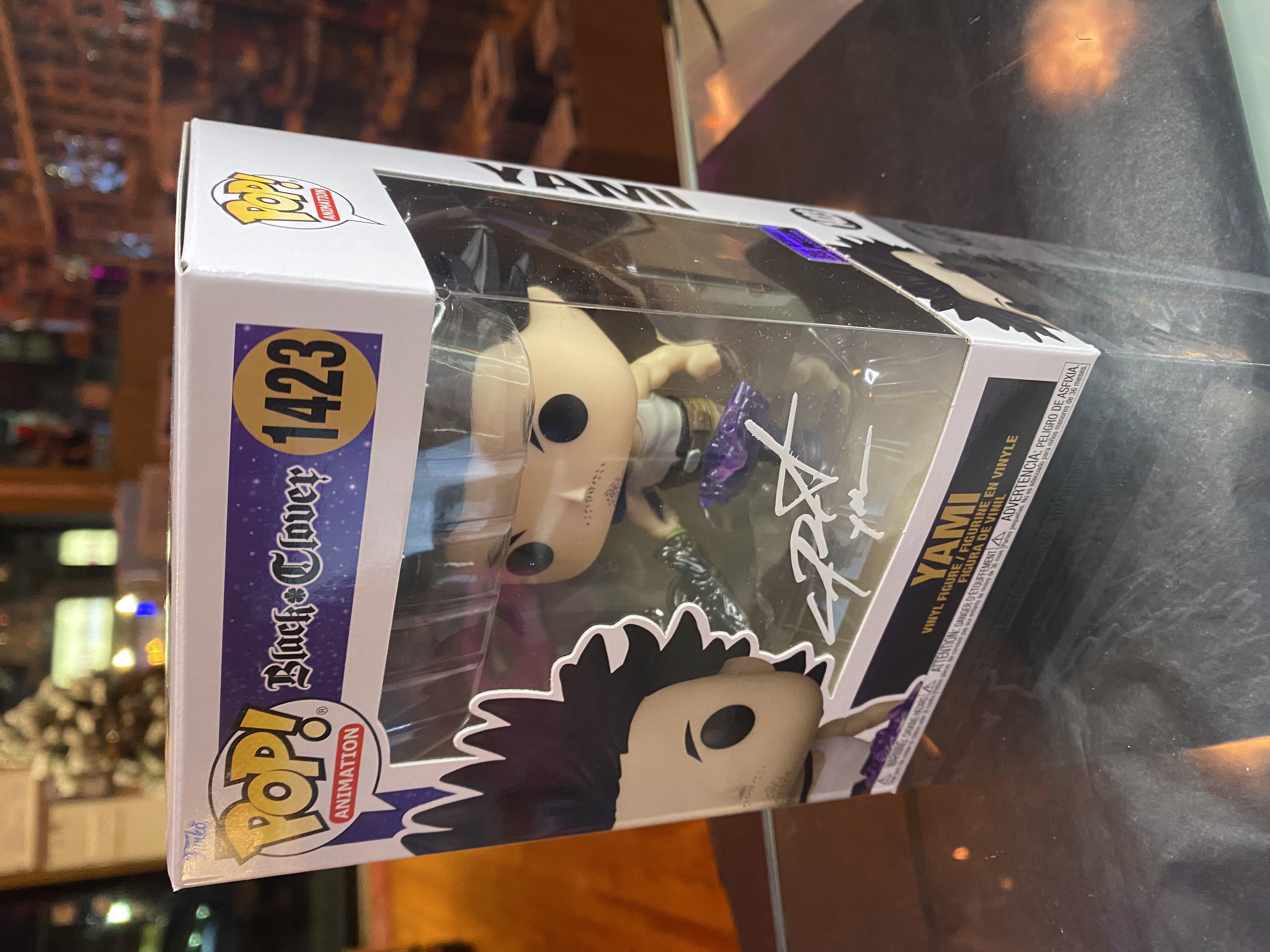 Funko Pop! Black Clover - Yami #1423