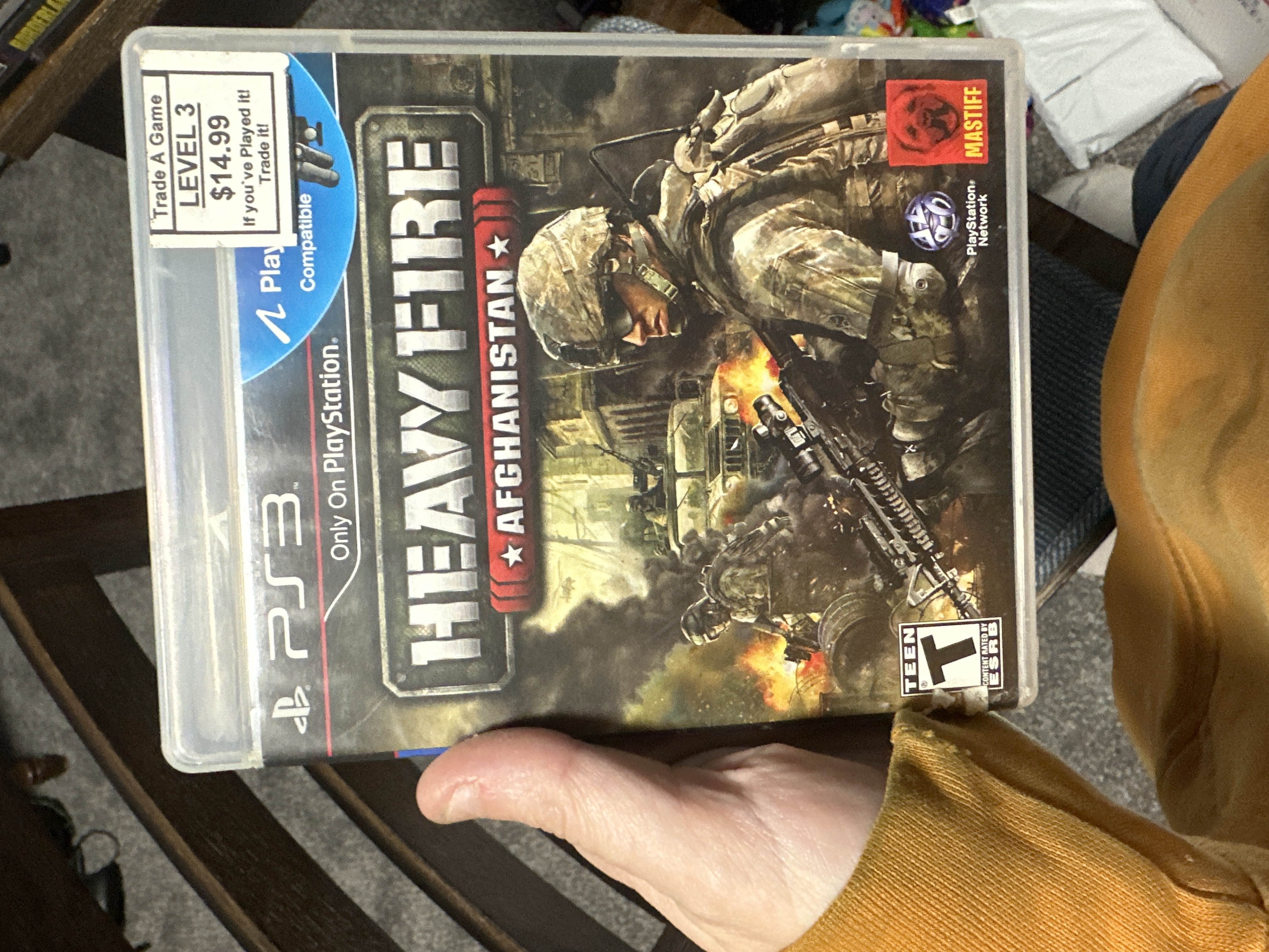 Heavy Fire Afghanistan PS3 Game For Sale