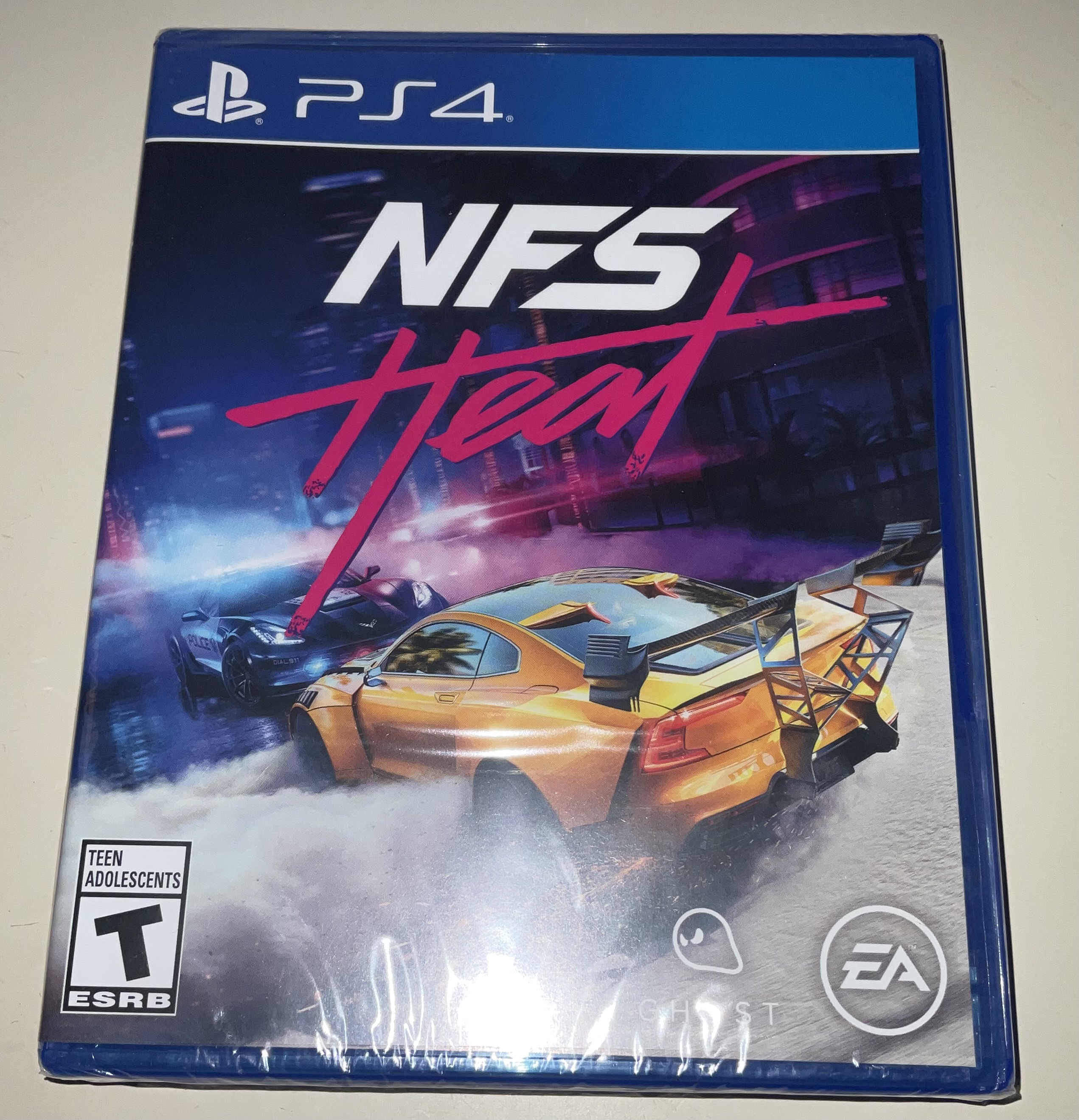 NFS Need for Speed Heat | PS4 PS5 | PlayStation Four Five | Game | New &  Sealed