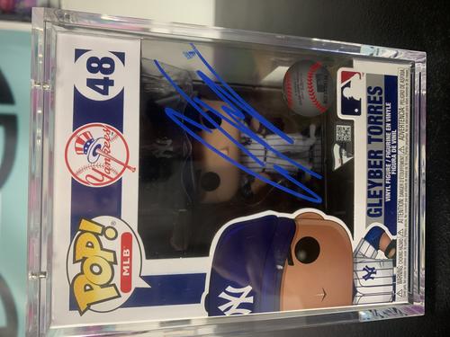 MLB Yankees Gleyber Torres Funko Pop! Vinyl Figure