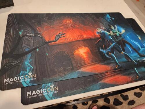 1x Magic The Gathering Magiccon Las vegas 2024 Playmat 1x Magic The Gathering Magiccon Las vegas 2024 Playmat